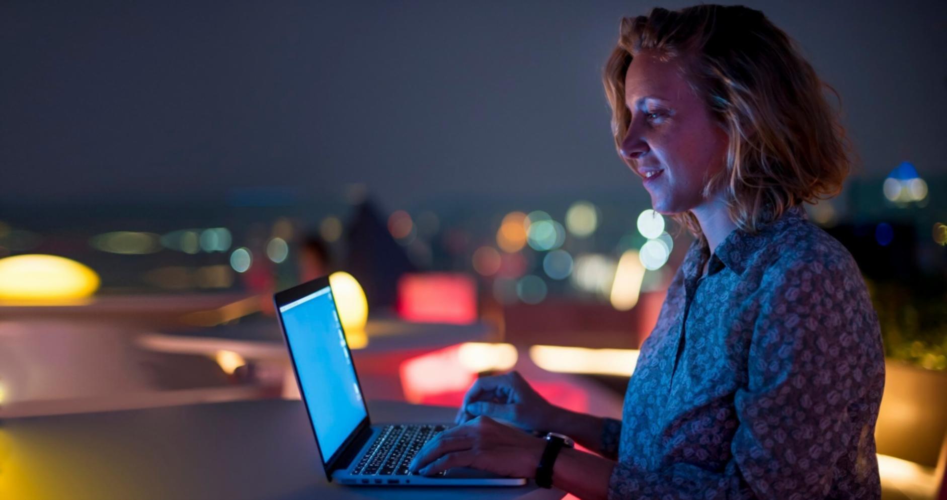 Shader und Material-Editor mit Node-Setup für realistische Haut-Darstellung