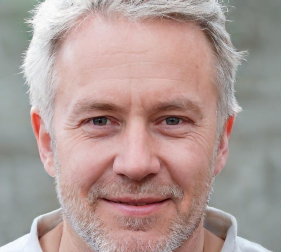 Porträt von Lukas Bernasconi