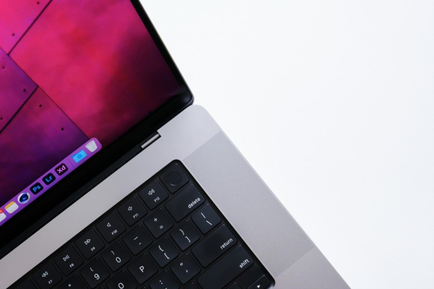 3D-Charakter in Bearbeitung während des Modeling-Prozesses