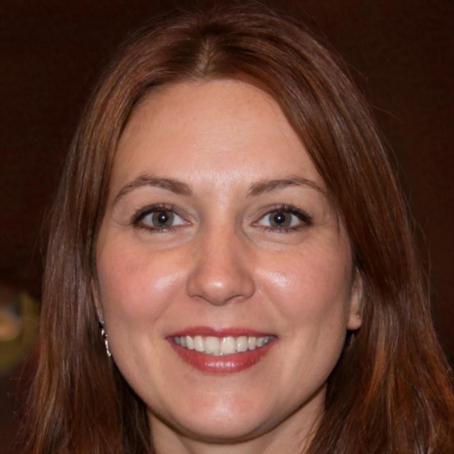 Porträt von Mira Sutherland